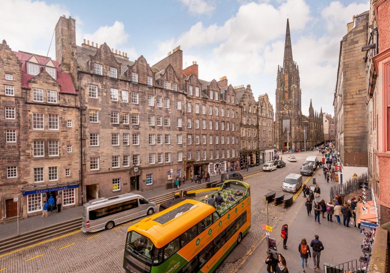 Ladystairs 1 Royal Mile Lejlighed EDI Eksteriør billede