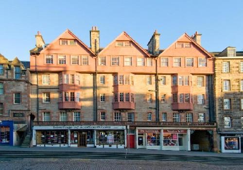 Ladystairs 1 Royal Mile Lejlighed EDI Eksteriør billede